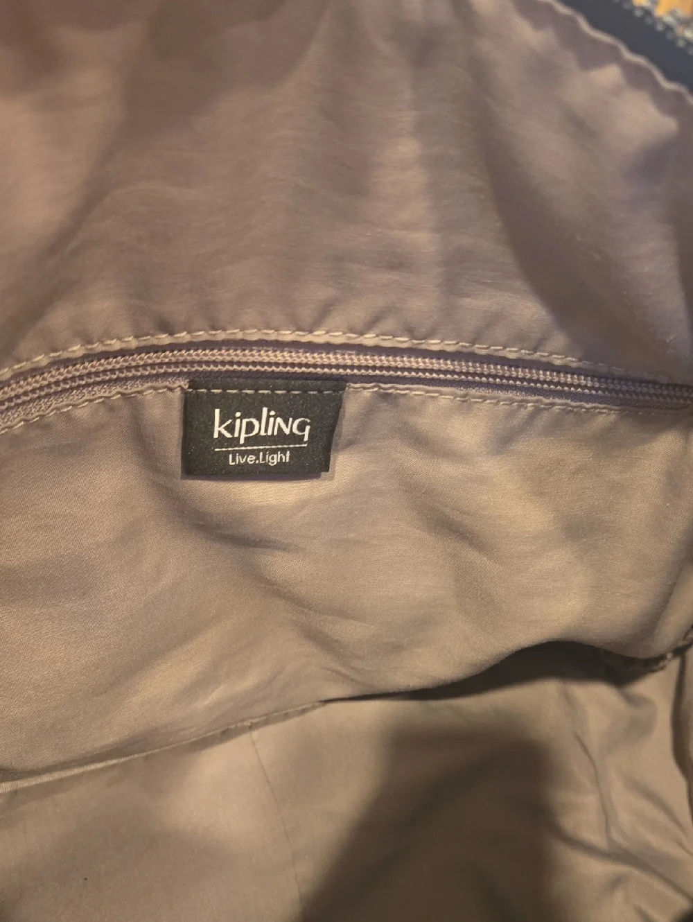 Kipling Black Purse With Exterior Zip Pockets